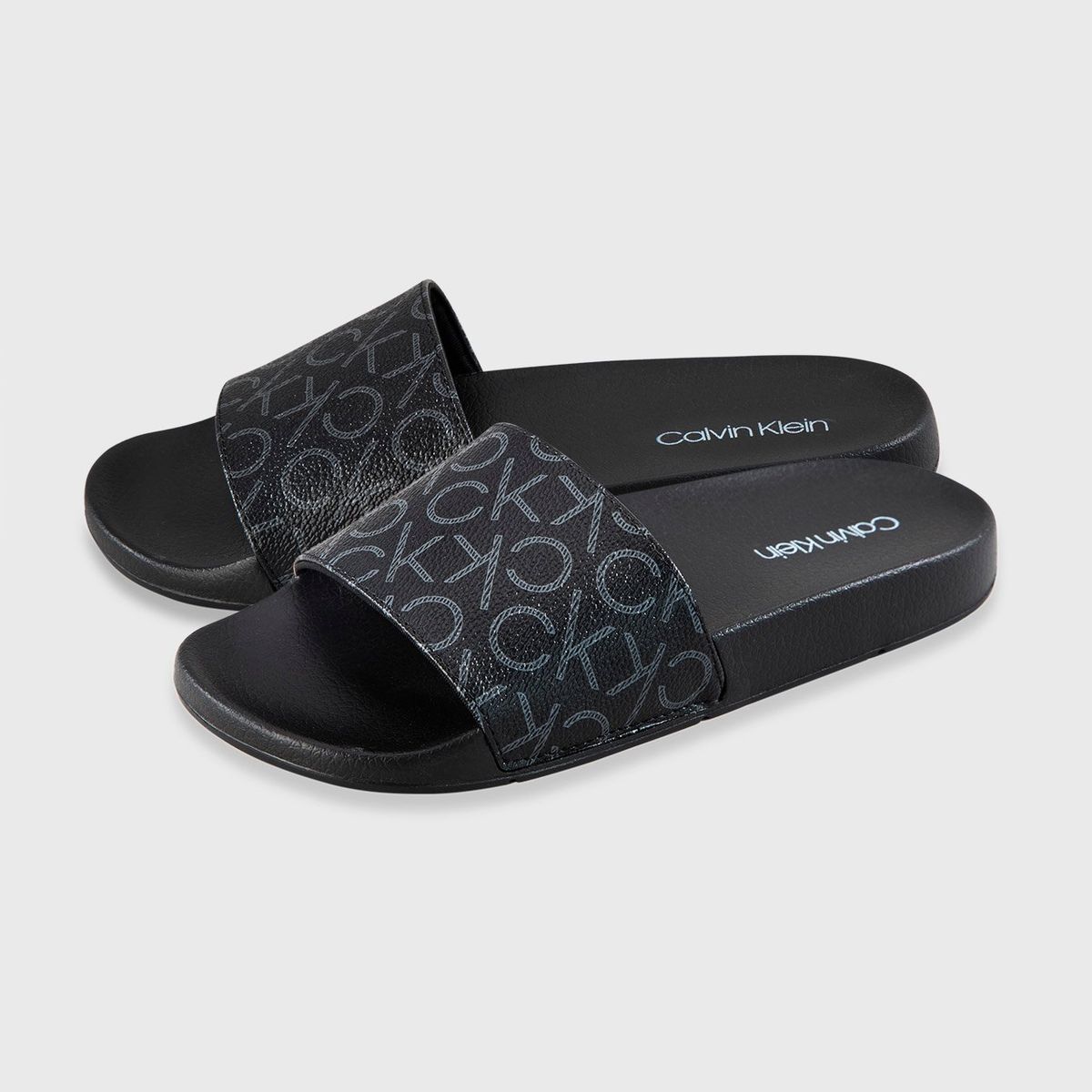 CALVIN KLEIN - Sandalia Kcathens Negro Calvin Klein