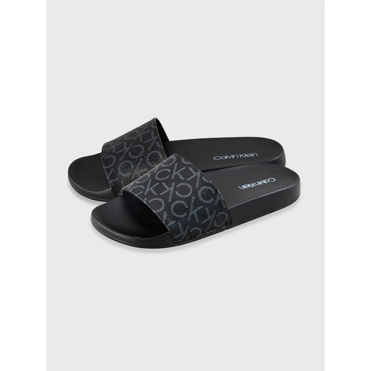 CALVIN KLEIN - Sandalia Kcathens Negro Calvin Klein