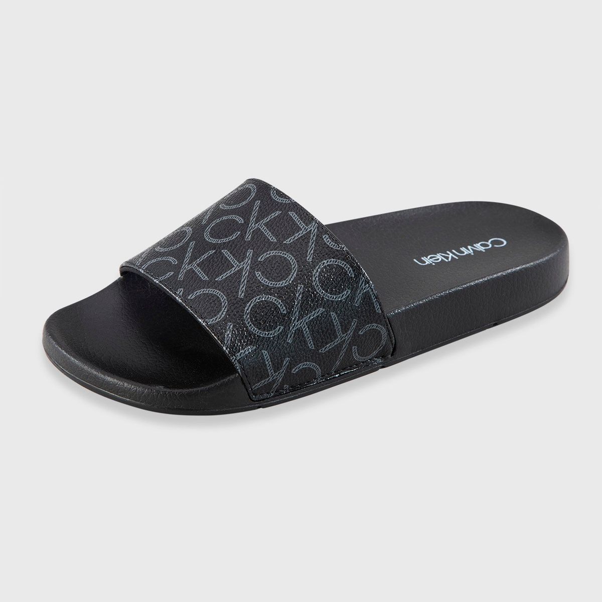 CALVIN KLEIN - Sandalia Kcathens Negro Calvin Klein