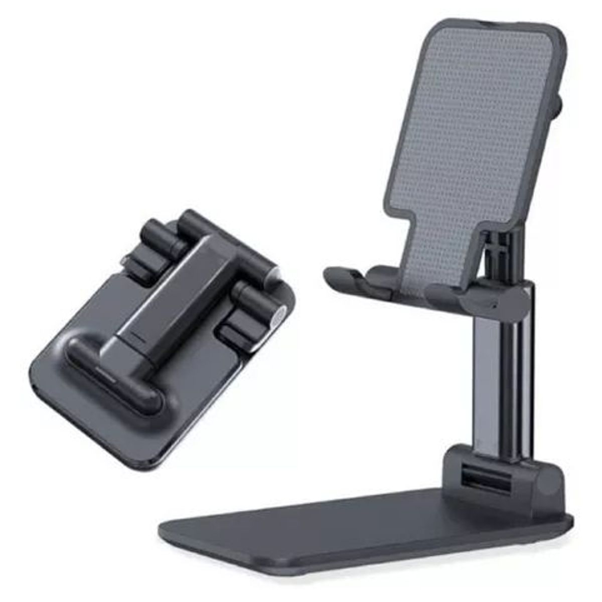 GENERICO - Soporte celular pedestal metalico