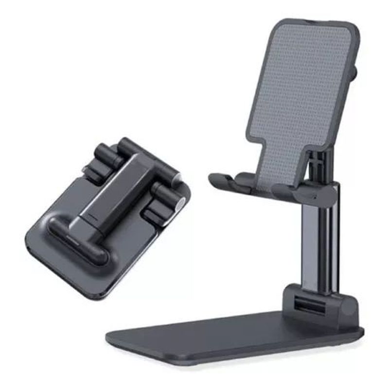 GENERICO - Soporte celular pedestal metalico