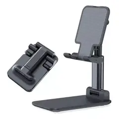 GENERICO - Soporte celular pedestal metalico