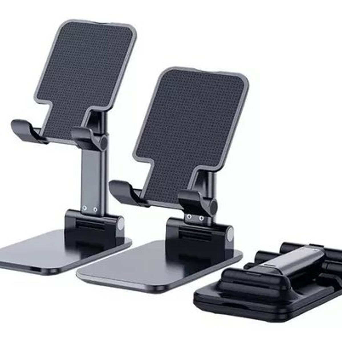 GENERICO - Soporte celular pedestal metalico