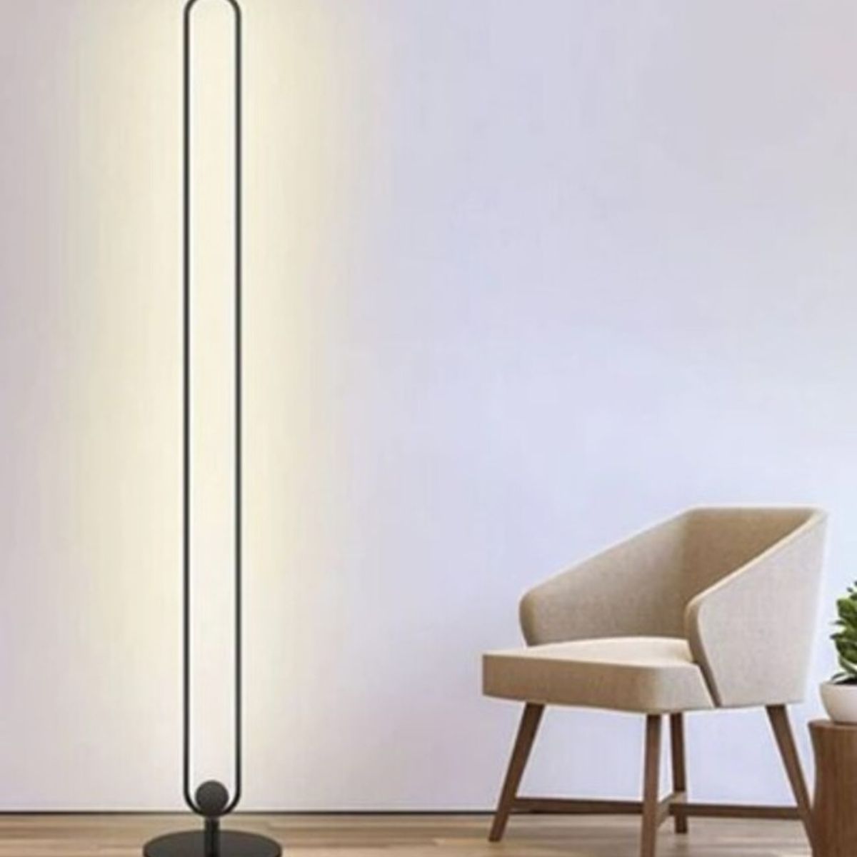 GENERICO - Lampara Led Con Control y Bluetooth