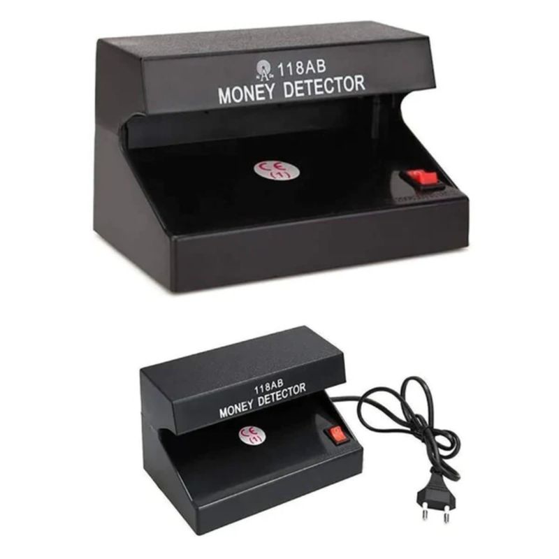 GENERICO - Detector De Billetes Falsos 4w Con Switch Onoff