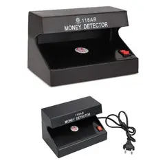 GENERICO - Detector De Billetes Falsos 4w Con Switch Onoff