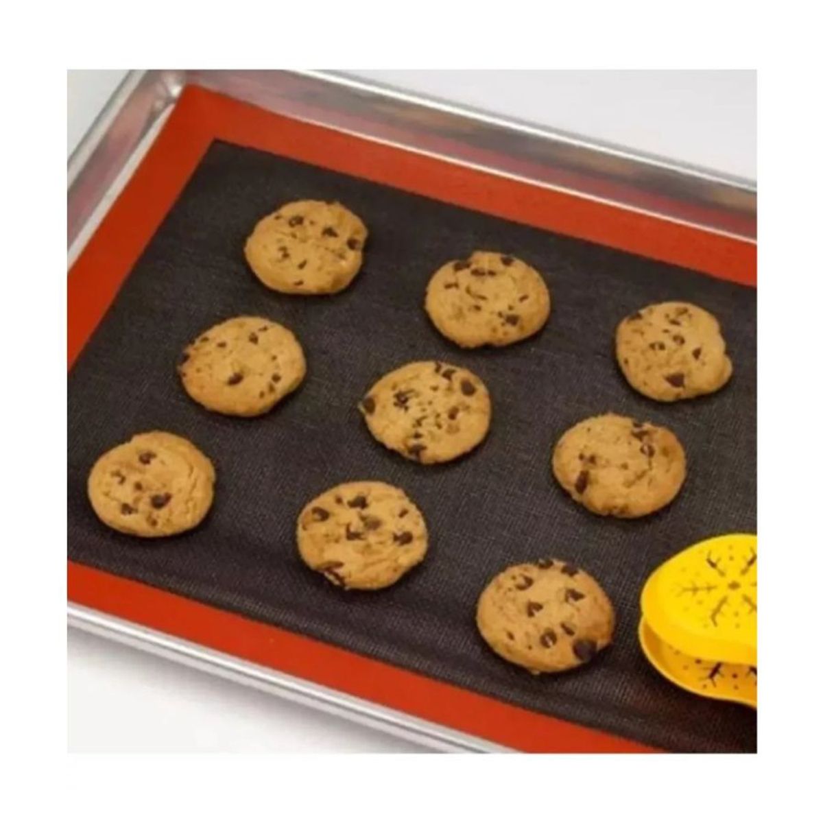 GENERICO - Alfombrilla Tapete De Silicón Microperforados Hornear Cocina