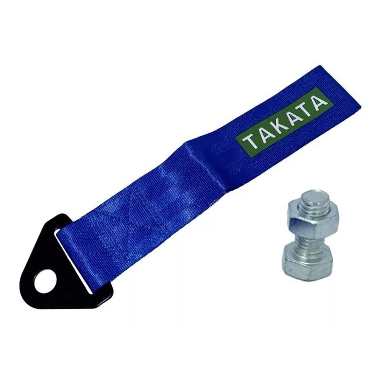 GENERICO - Tow Strap Tuning Gancho De Remolque Auto Tuning Azul