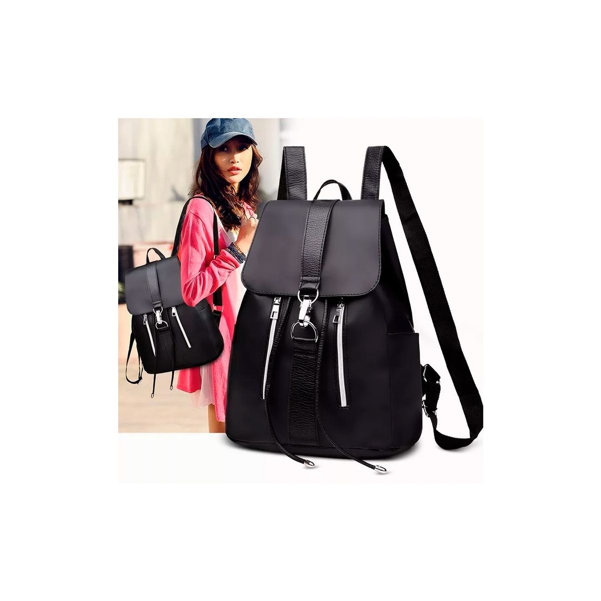 GENERICO - Mochila Mujer Moda Oxford Calidad Impermeable Antirrobo
