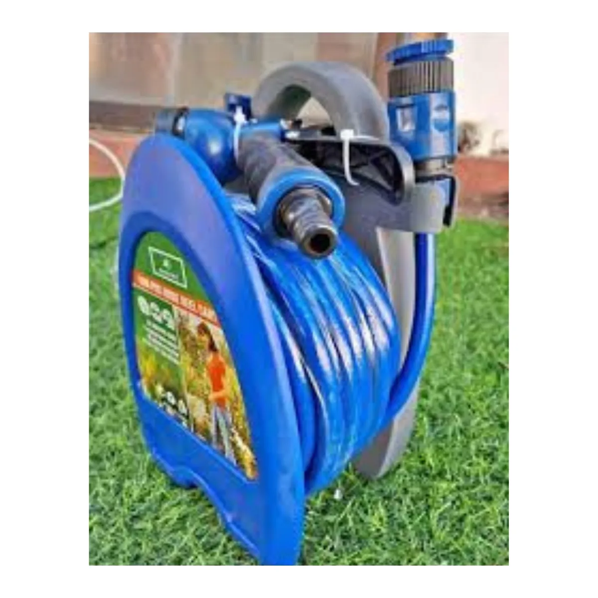 GENERICO - Manguera de Riego con Base de Jardín