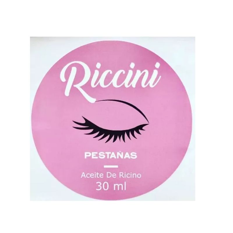 GENERICO - Pack 2 Aceite Ricino De Pelo Y Pestañas 30ml Con 2 Cepillo