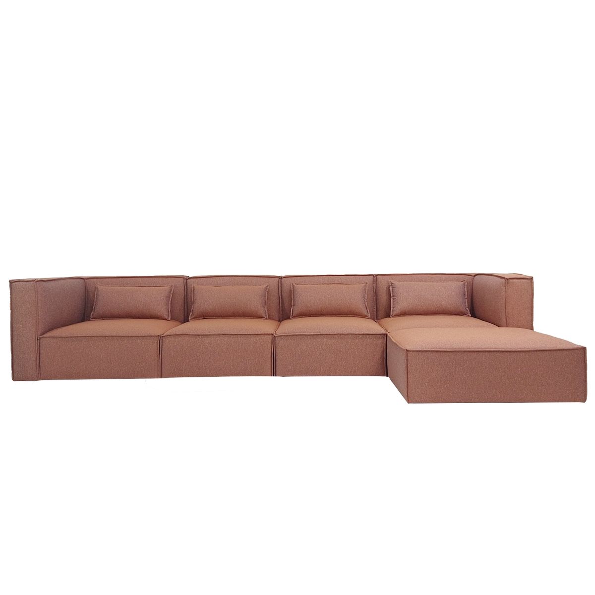 AMUV - SOFA MODULAR JAGER CAFÉ