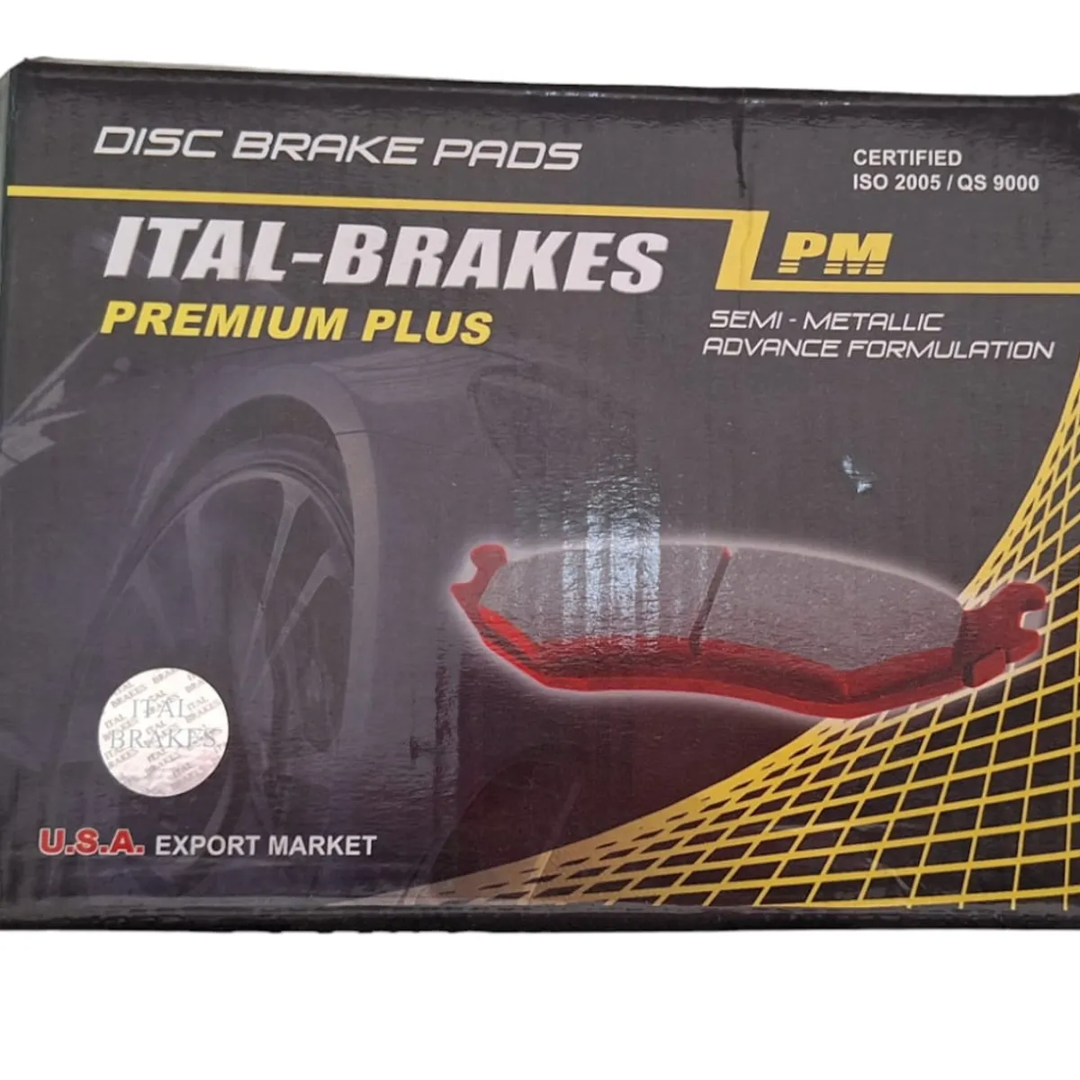 TOYOTA - PASTILLAS TRASERA TOYOTA MATRIX 24