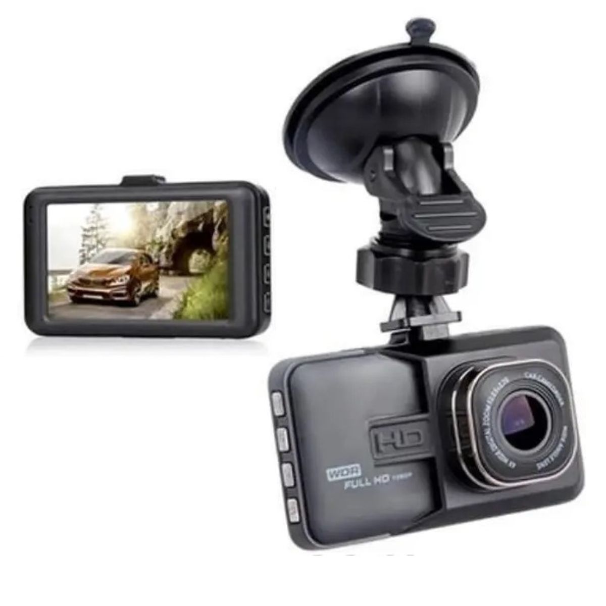 GENERICO - Camara Dvr Auto Full Hd Pantalla Lcd 27 Wdr + Mermoria 32g