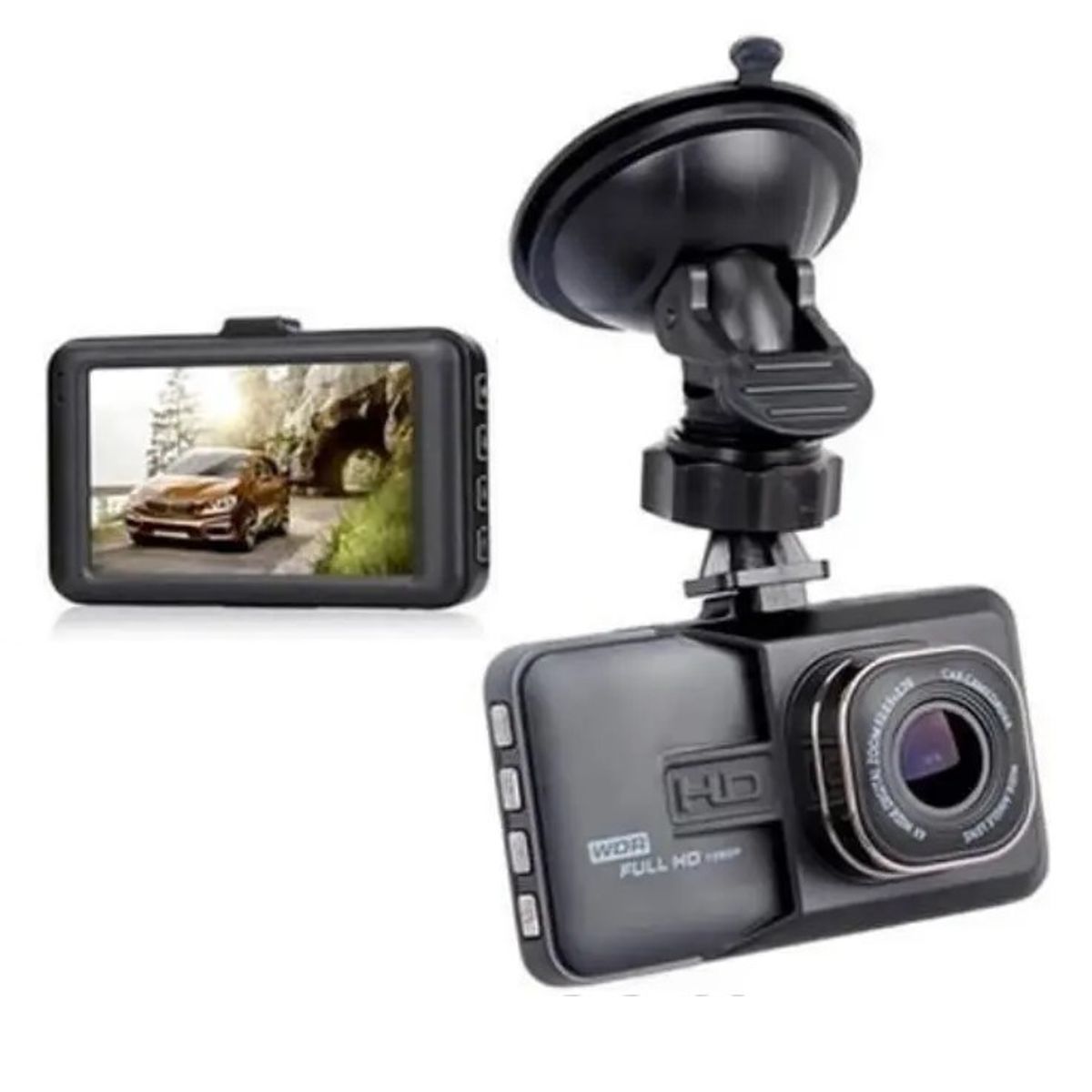 GENERICO - Camara Dvr Auto Full Hd Pantalla Lcd 27 Wdr + Mermoria 32g