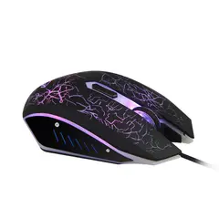MEETION - Mouse Gamer con retroalimentación Led RGB