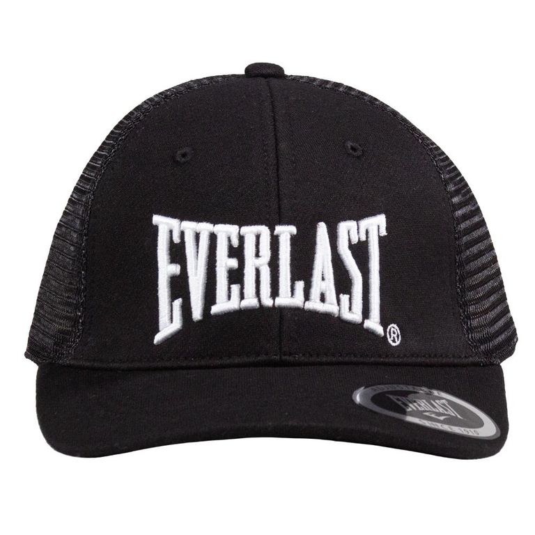 Jockey Contender Trucker Negro Negro TALLA UNICA