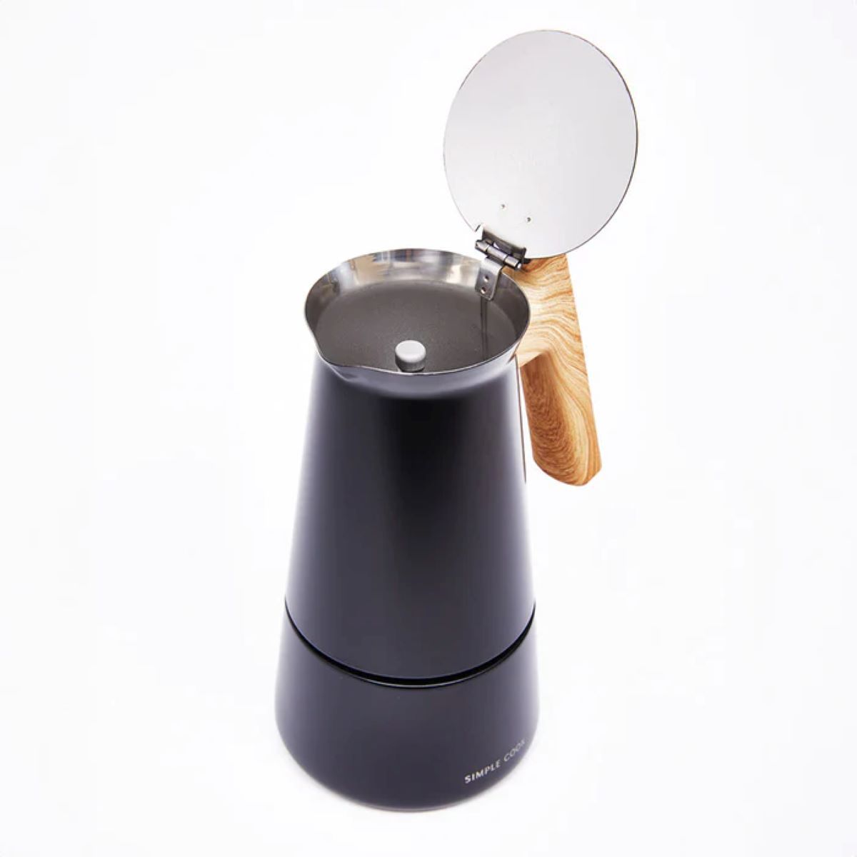 SIMPLE COOK - Cafetera Italiana Simple Cook Greca 6 tazas