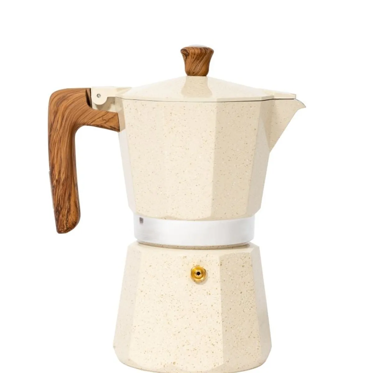 SIMPLE COOK - Cafetera Italiana Simple Cook Siena 6 tazas