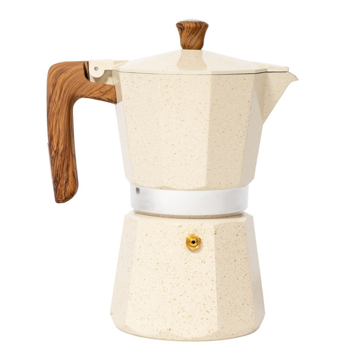 SIMPLE COOK - Cafetera Italiana Simple Cook Siena 6 tazas