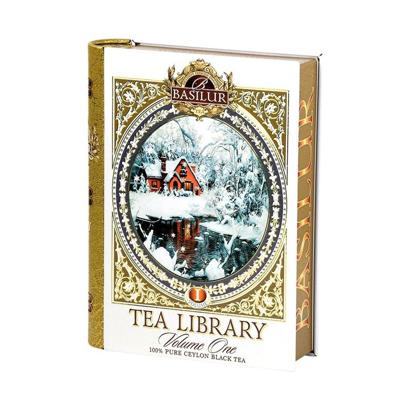 BASILUR - Libro Te Orange Pekoe Library 1 - 100 gr - Basilur