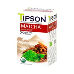 TIPSON - Matcha Chai 25 Bolsas -