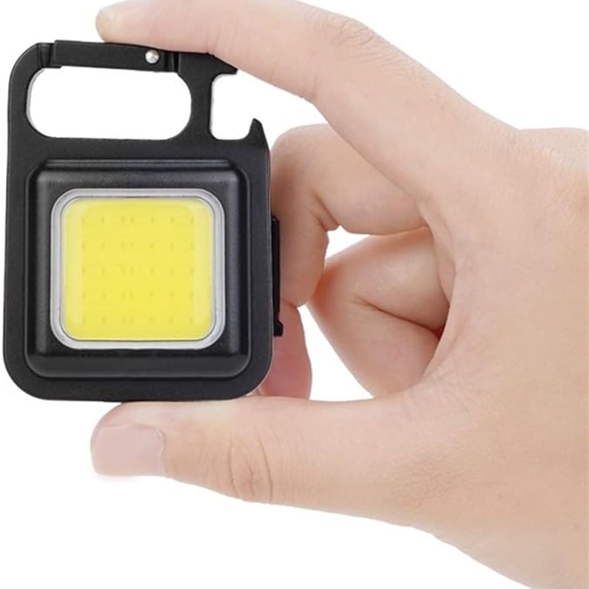 GENERICO - LLAVERO LED DESTAPADOR RECARGABLE USB 2701106