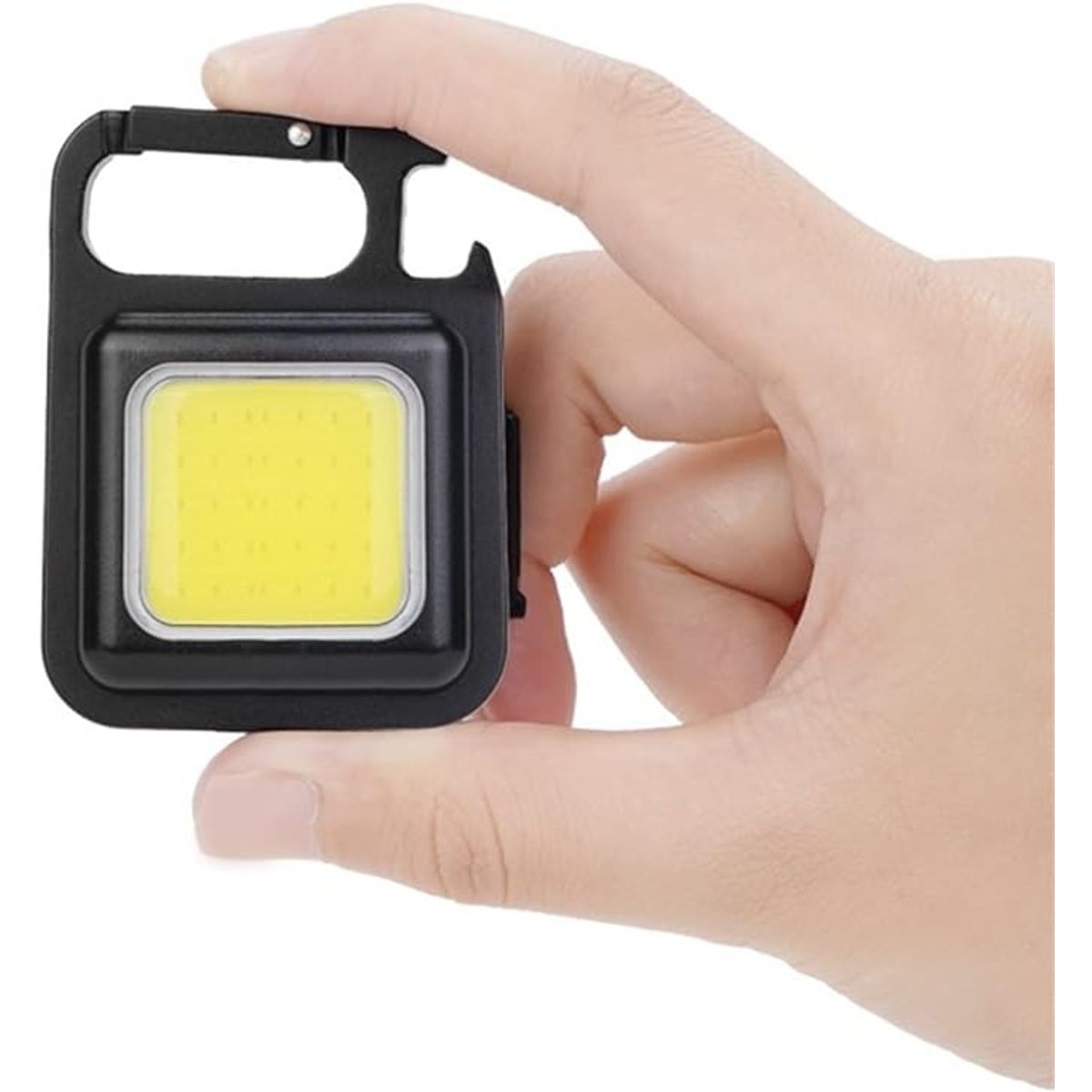 GENERICO - LLAVERO LED DESTAPADOR RECARGABLE USB 2701106