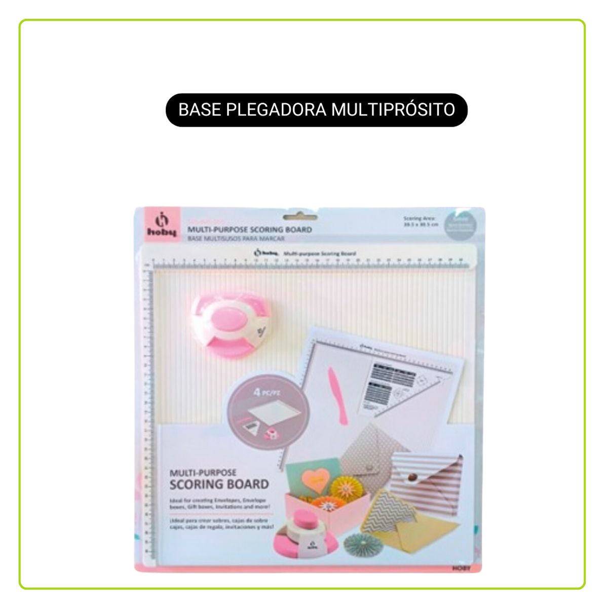 GENERICO - Base Plegadora Multiproposito OB29 DU