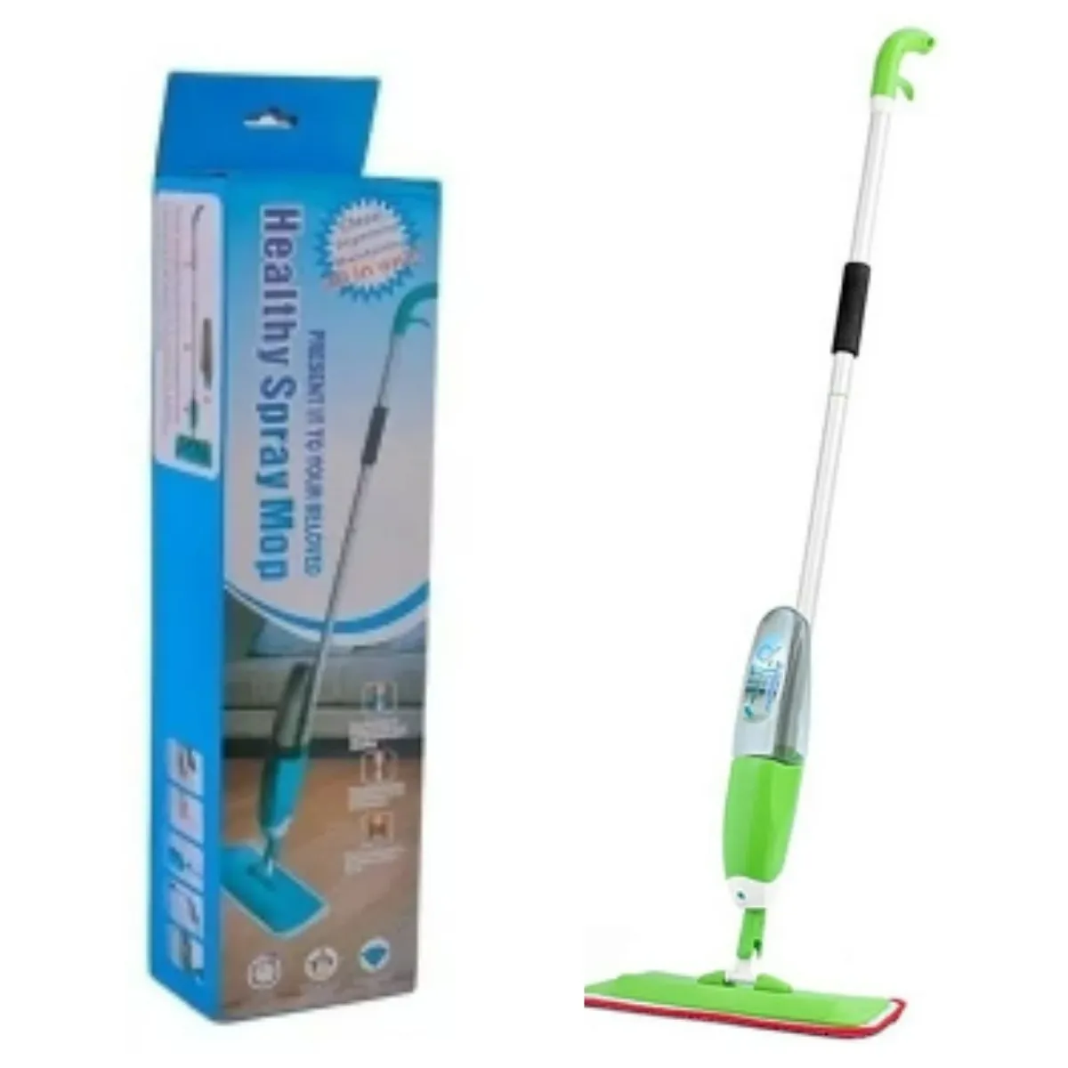 GENERICO - Mopa con spray giratorio de 360 grados