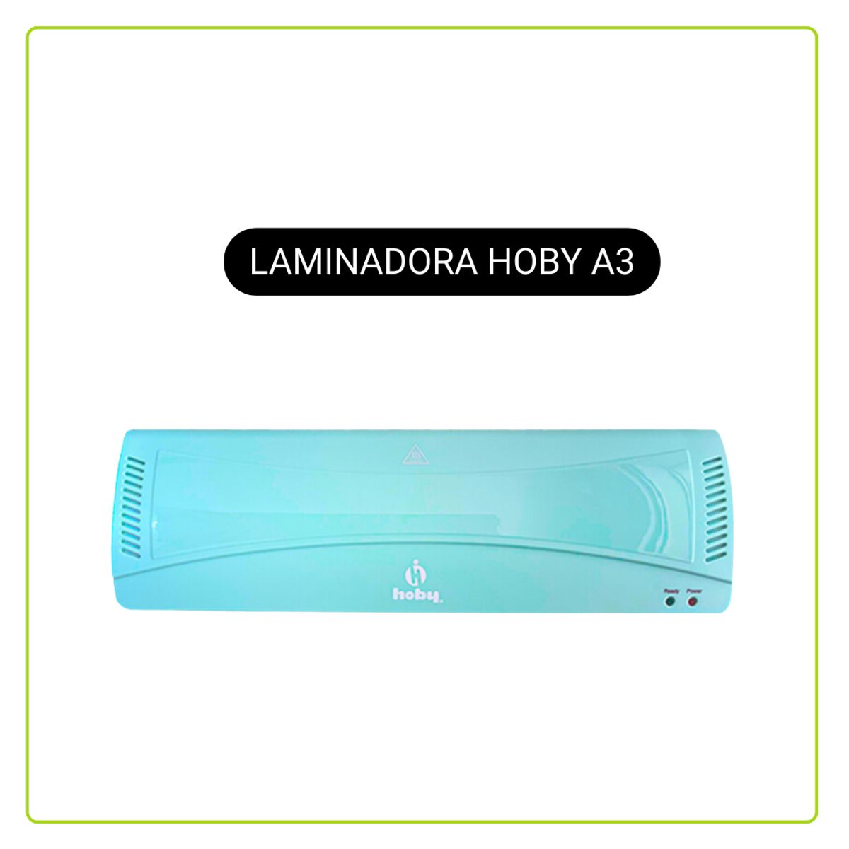 GENERICO - Laminadora Menta A3 Hoby OB40