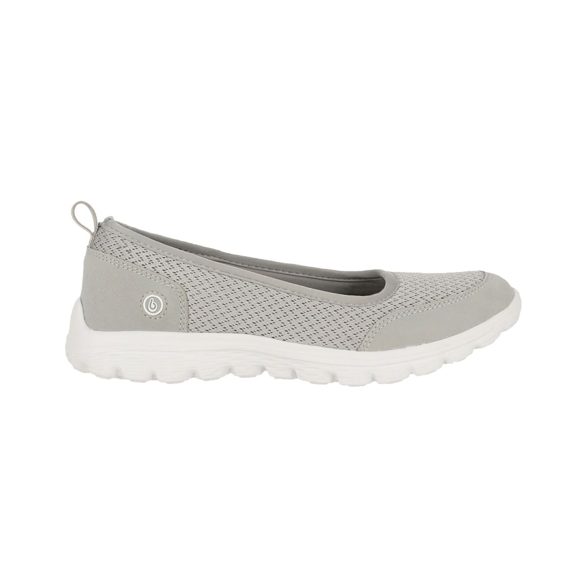 BAMERS - Pantufla Bamers Blossom Go Mujer Gris