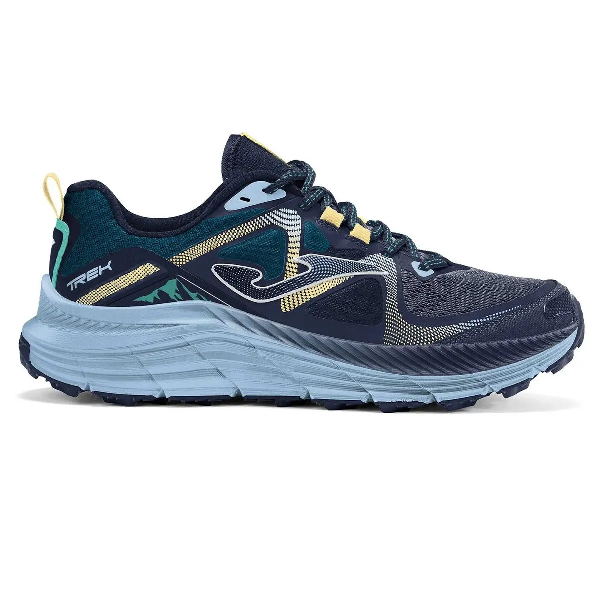 JOMA - Zapatilla Trail Running Mujer Trek Marino Joma