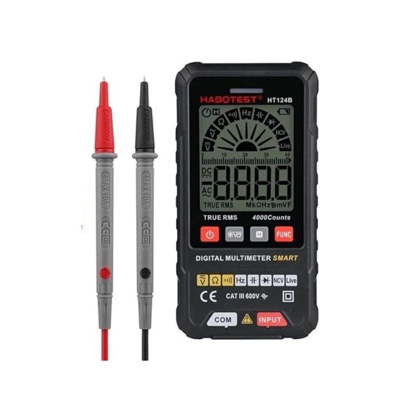 GENERICO - Multímetro Digital Smart Detector Polimetro Multitester