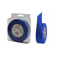 GENERICO - Cinta De Regalo Azul Rollo 3cmx50m