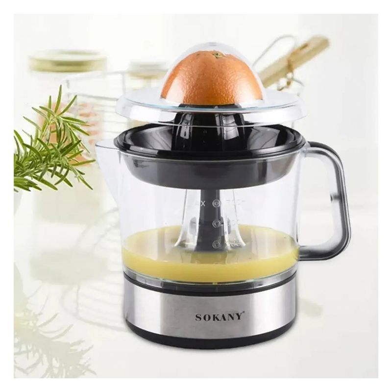 GENERICO - Exprimidor Naranjas Extractor Jugo Saca Jugo 700ml