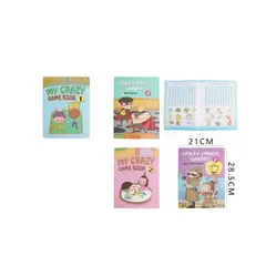 GENERICO - Libro Sopa De Letras Diseños Infantiles