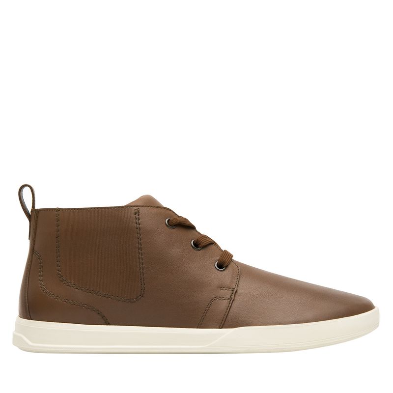 FLEXI - Zapatilla Hombre Creta 412405 Café Flexi