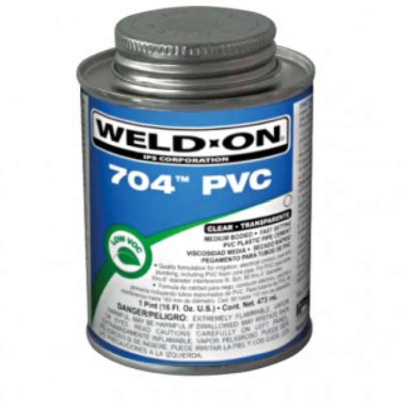 GENERICO - Adhesivo Pvc 704 Super Rapido 237ml Weld On