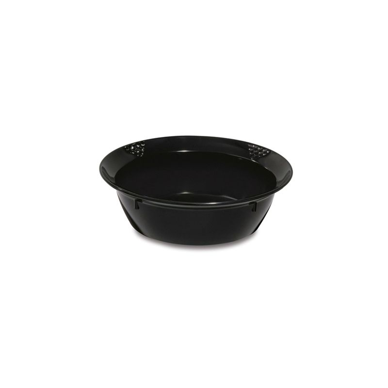 IMAHE - BOWL MELAMINA NEGRO 5.7 LTS. IMAHE