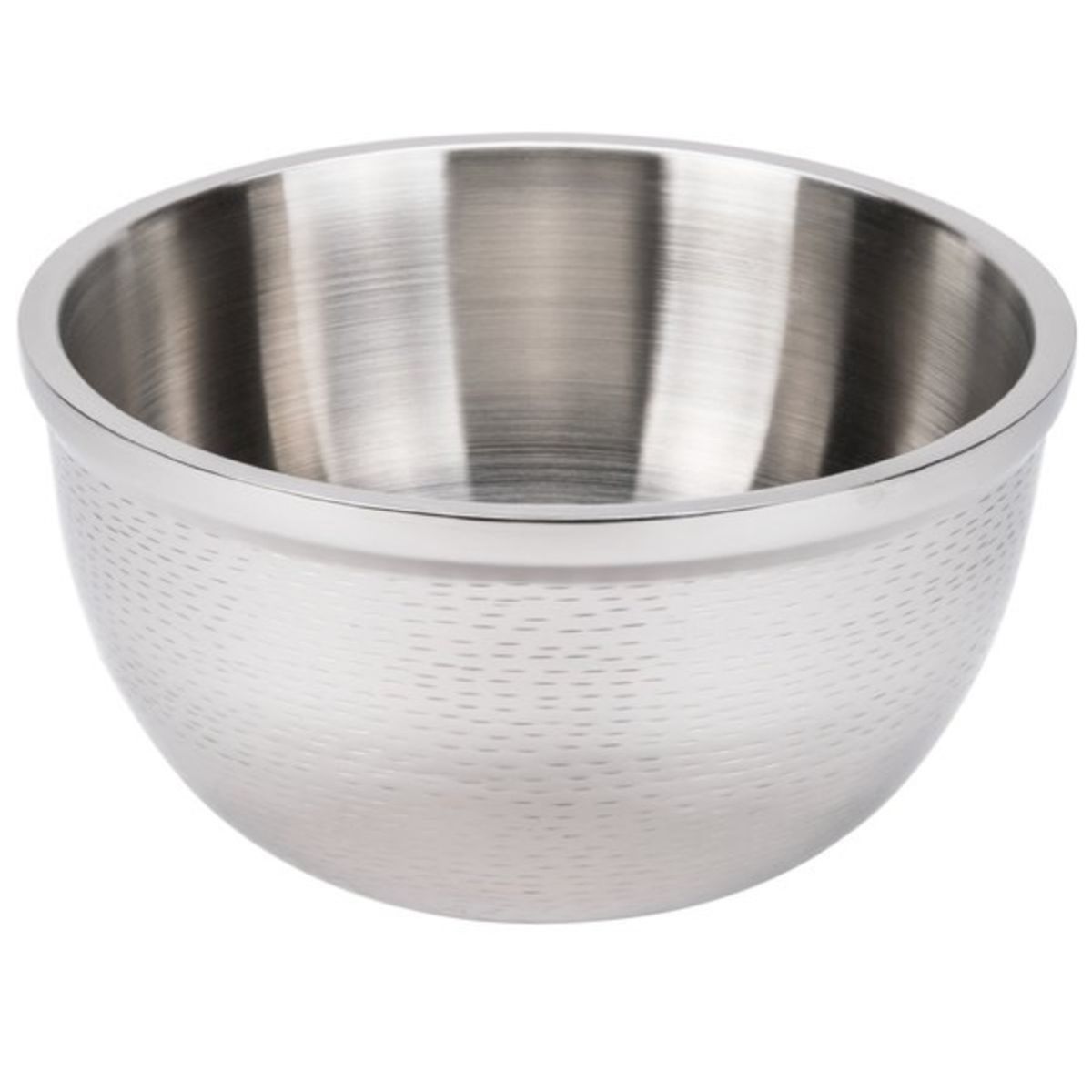 TABLECRAFT - BOWL DOBLE ACERO INOX 7,5 LT. NEW TABLECRAFT
