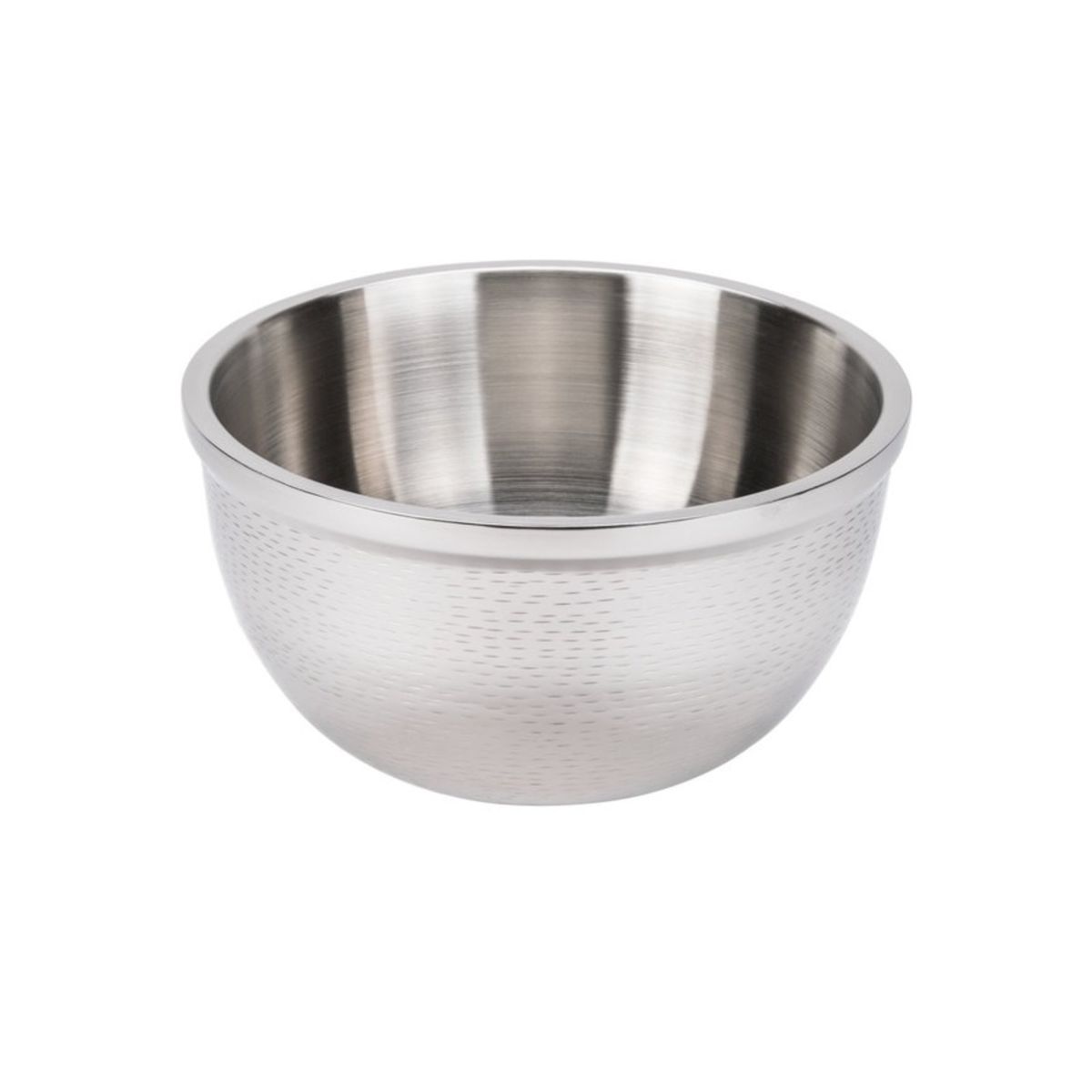 TABLECRAFT - BOWL DOBLE ACERO INOX 7,5 LT. NEW TABLECRAFT