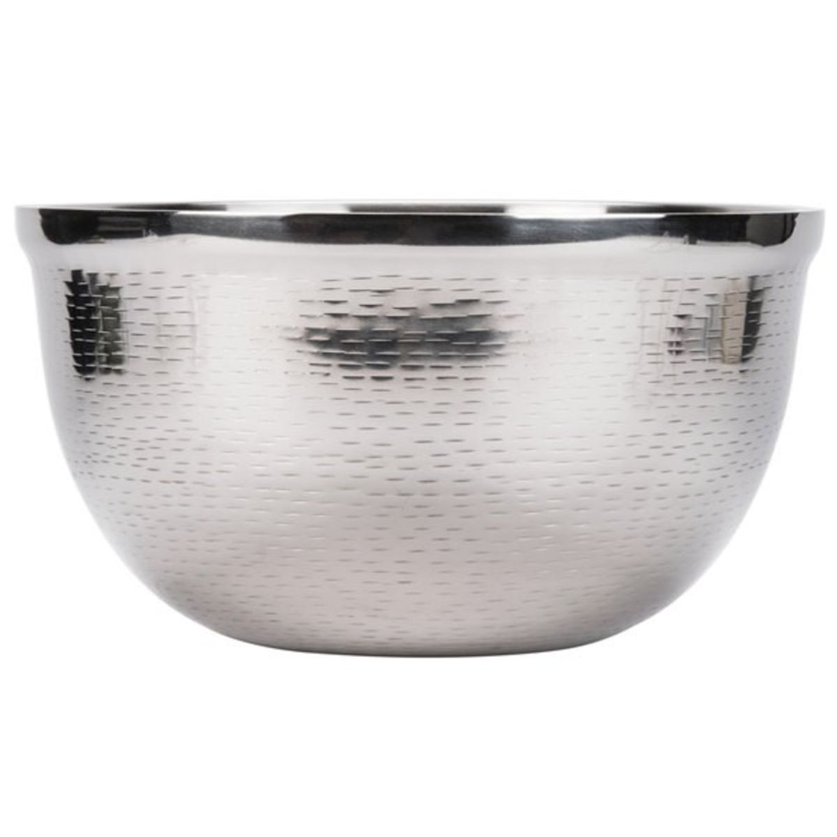 TABLECRAFT - BOWL DOBLE ACERO INOX 7,5 LT. NEW TABLECRAFT