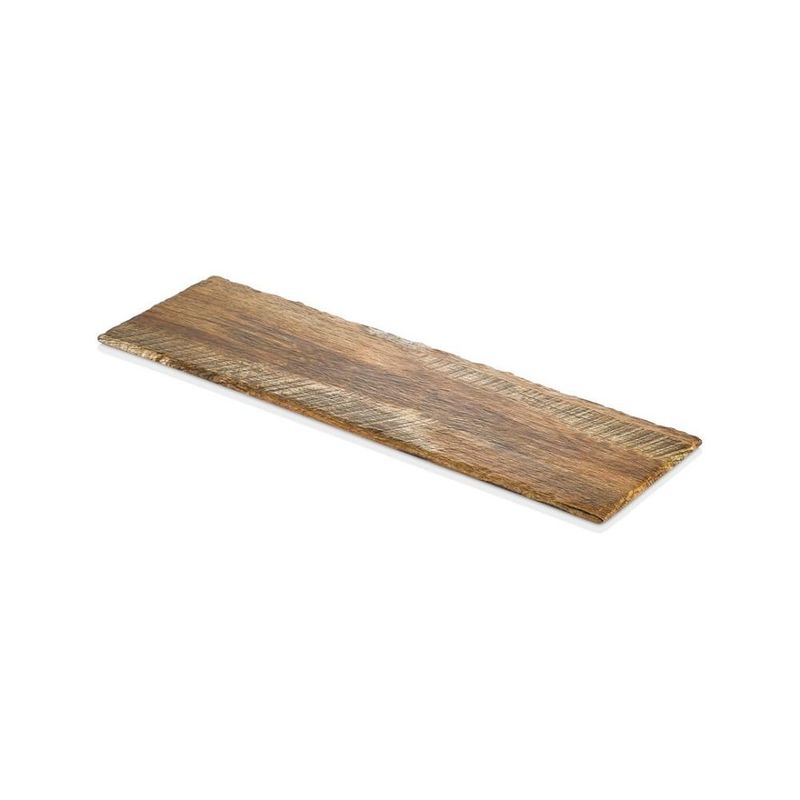 IMAHE - TABLA APERITIVO MELAMINA RECT 53X16X 1 CM MADERA IMAHE