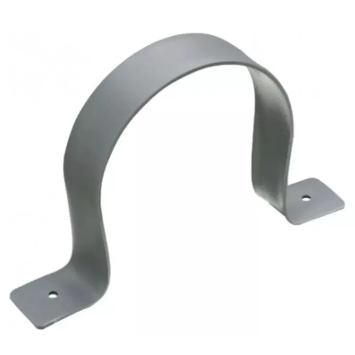 GENERICO - Abrazadera Sanitario Gris 50mm