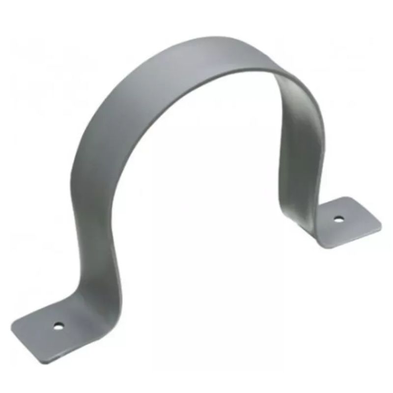 GENERICO - Abrazadera Sanitario Gris 110mm