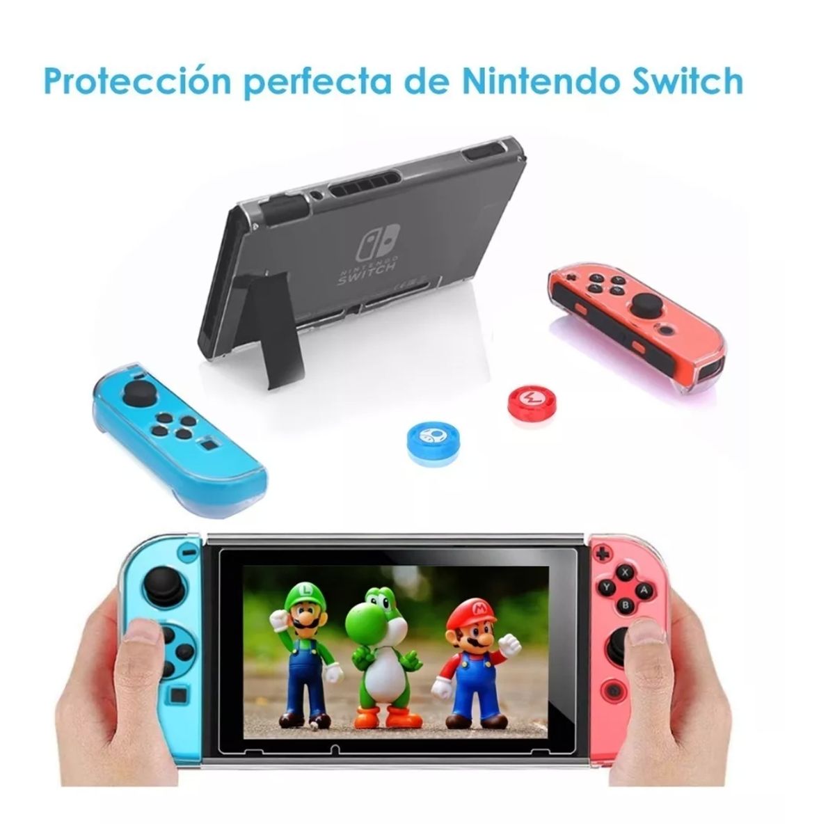 GENERICO - Estuche Protector Para Nintendo Switch Normal