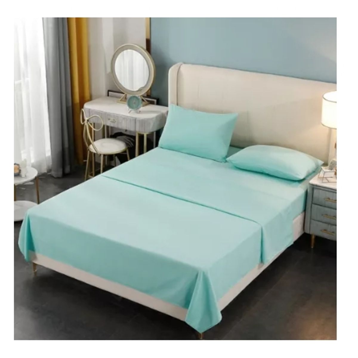 GENERICO - Sabana Plaza Y Media; 188 Hilos