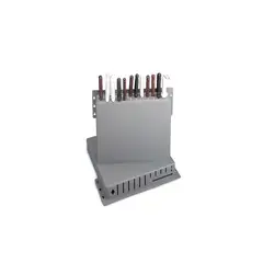 IMAHE - GUARDA CUCHILLO POLICARBONATO 14 PIEZAS