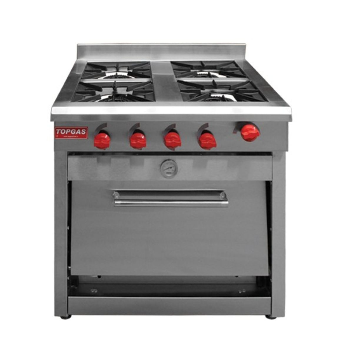 IMAHE - COCINA A GAS 4 QUEMADORES C4P1H IMAHE